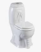 KMPNY/KIDNA KLOZET TAHARET DELİKLİ ÇOCUK TUVALETİ