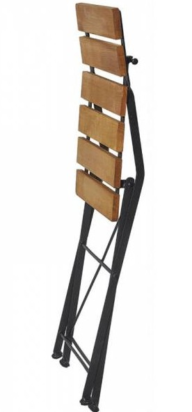 NET*/ KATLANIR MASA SANDALYE ''BİSTRO'' 55X55CM TP