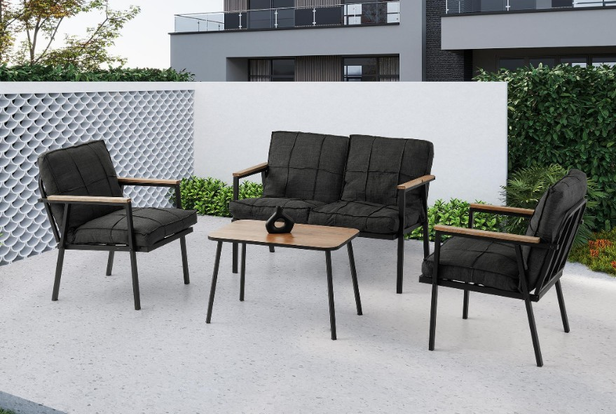 NET*/ ÇAY SETİ HEVES 2+1+1