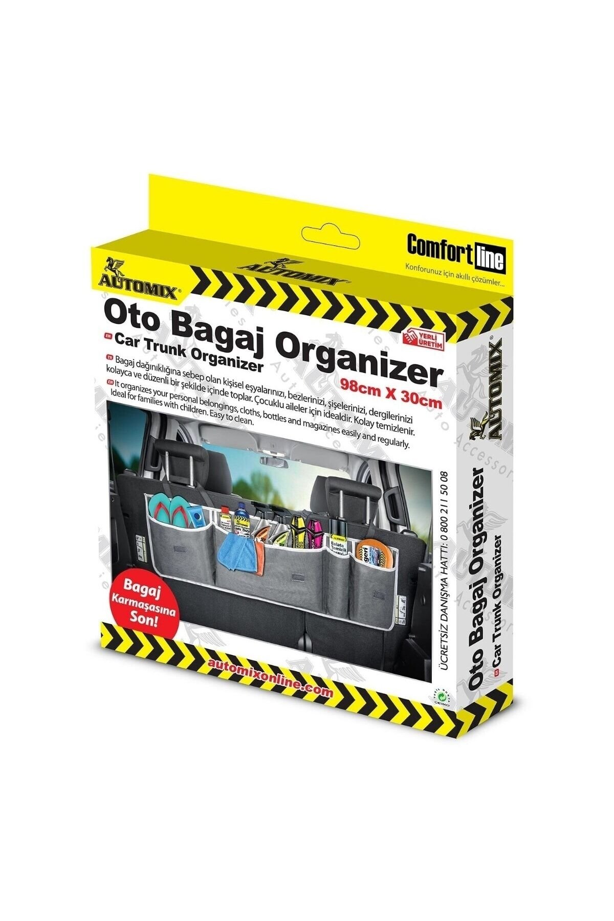 AUTOMIX CEPLİ BAGAJ ORGANİZER