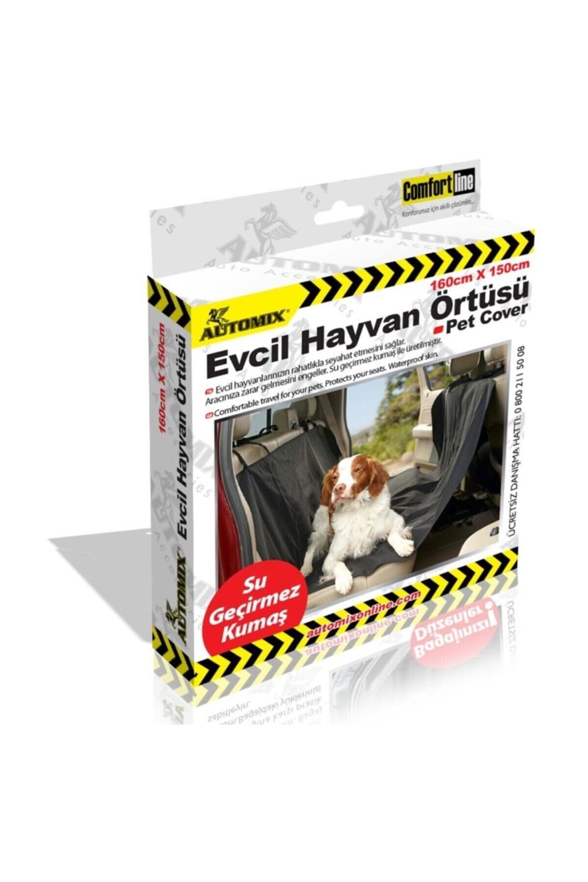 AUTOMIX EVCİL HAYVAN ÖRTÜSÜ 160X150 CM