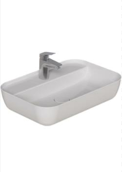 KMPNY/NEXUS TEZGAH DELİKLİ ÜSTÜ ÇANAK LAVABO60x40
