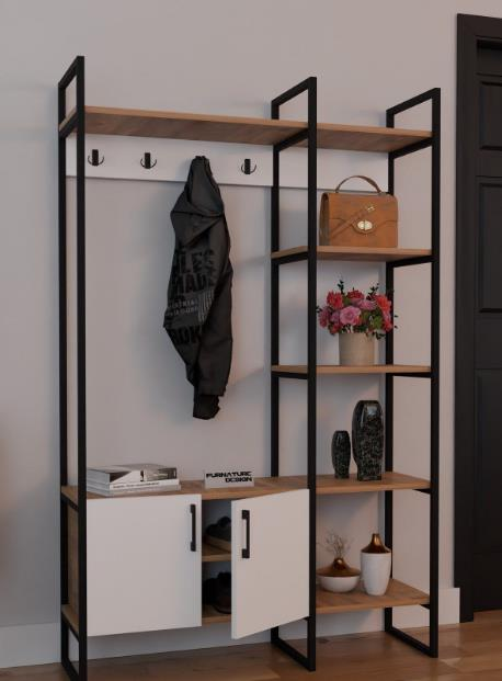 RAF STANDI ÇOK AMAÇLI 2 KAPAKLI ASKILI 180*120CM