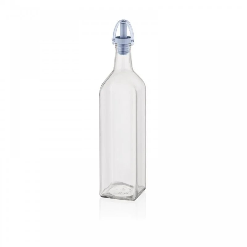 NET/YAĞ VE SİRKE ŞİŞESİ FIESTA KARE CAM 750CC