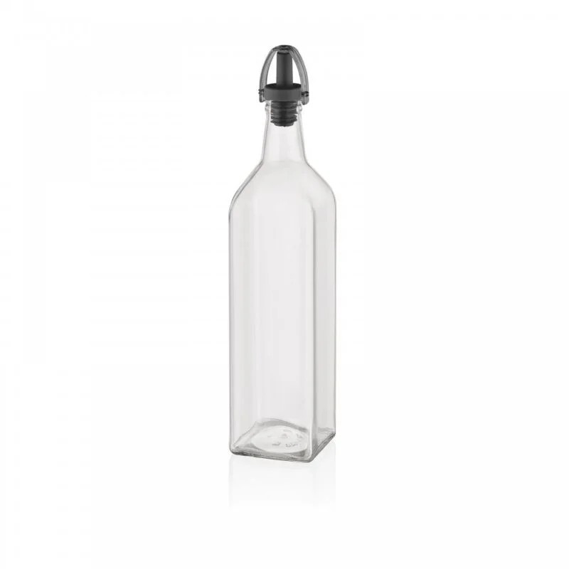NET/YAĞ VE SİRKE ŞİŞESİ FIESTA KARE CAM 750CC
