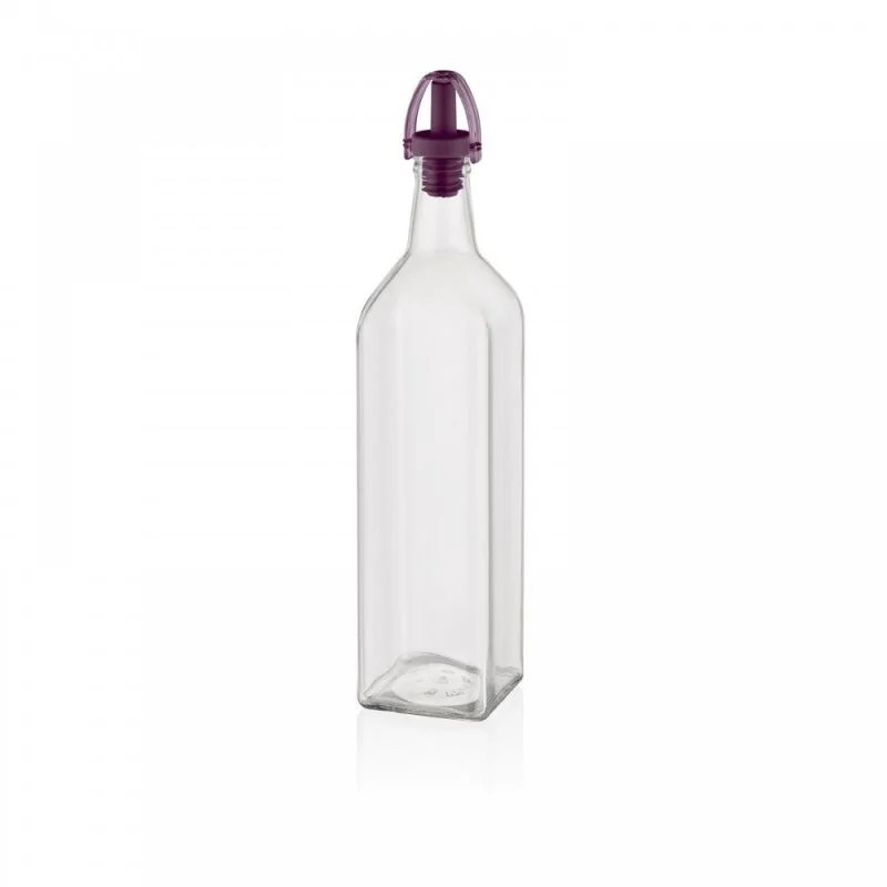 NET/YAĞ VE SİRKE ŞİŞESİ FIESTA KARE CAM 750CC