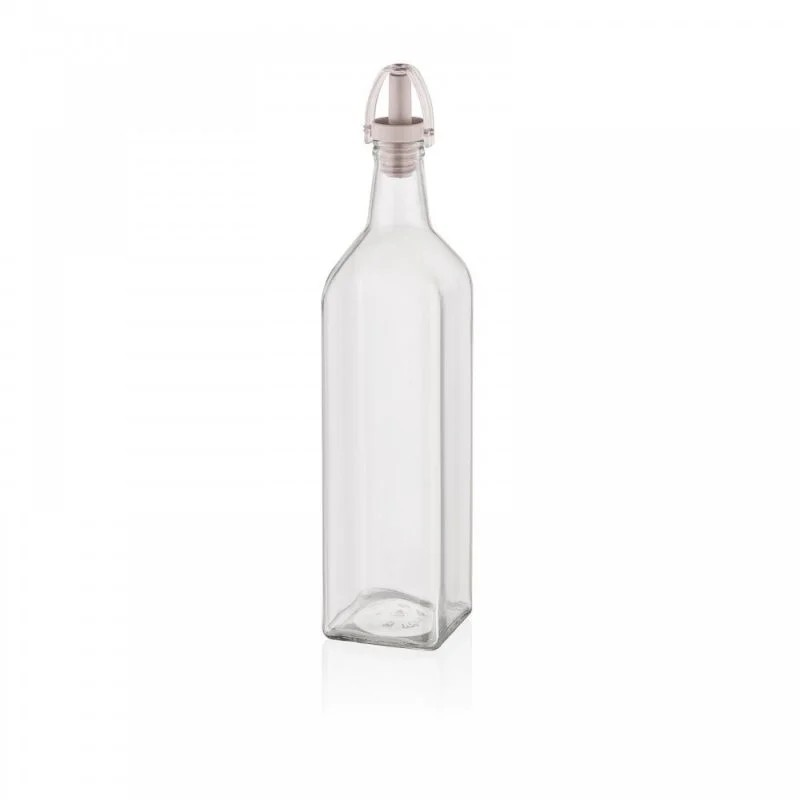 NET/YAĞ VE SİRKE ŞİŞESİ FIESTA KARE CAM 750CC