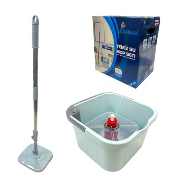 NET*/ TEMİZLİK SETİ TEMİZ SU ÇİFT TANKLI