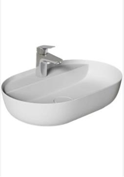 KAMPNYA/DREAM TEZGAH ÜSTÜ LAVABO BTRYA DLİKLİ 60CM