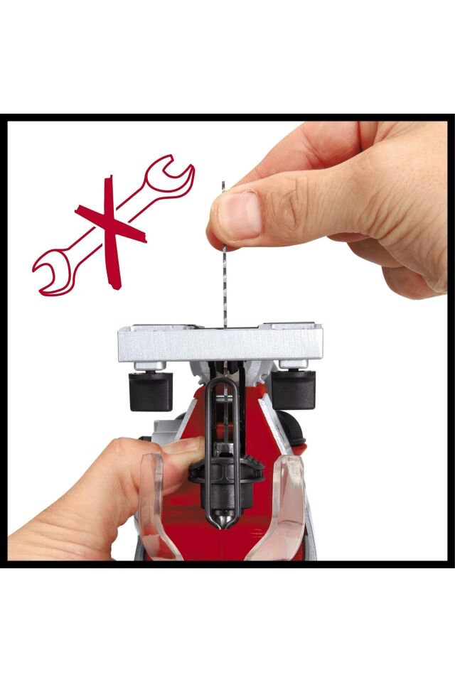 AKÜLÜ DEKUPAJ TESTERE TE-JS 18 Li-Solo (AKÜSÜZ)