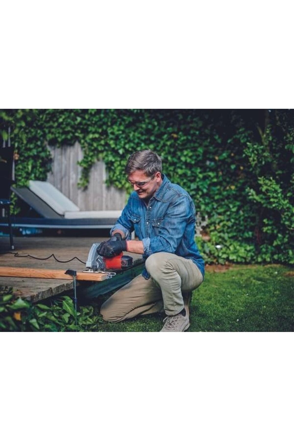 ELEKTRİKLİ DAİRE TESTERE 1250W 165mm