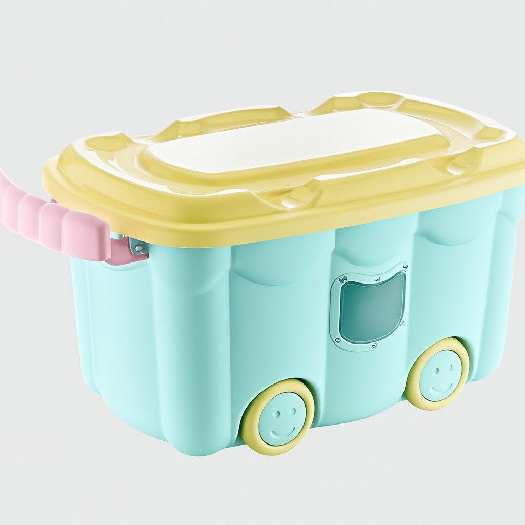 NET*/ OYUNCAK KUTUSU YENİ 50LT MAVİ