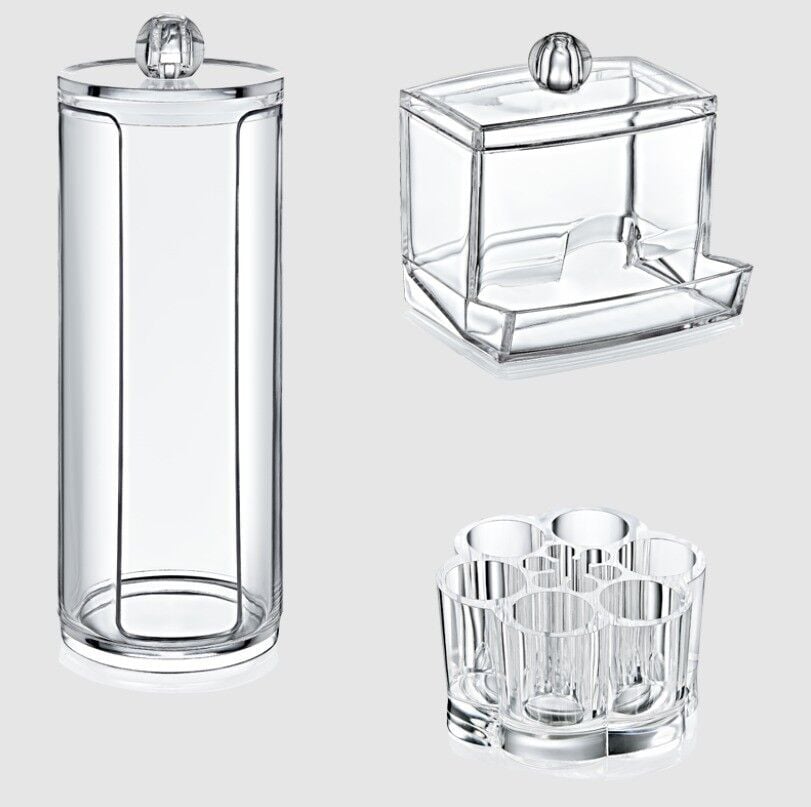 NET*/ ORGANİZER MAKYAJ SETİ 3 PRÇ.