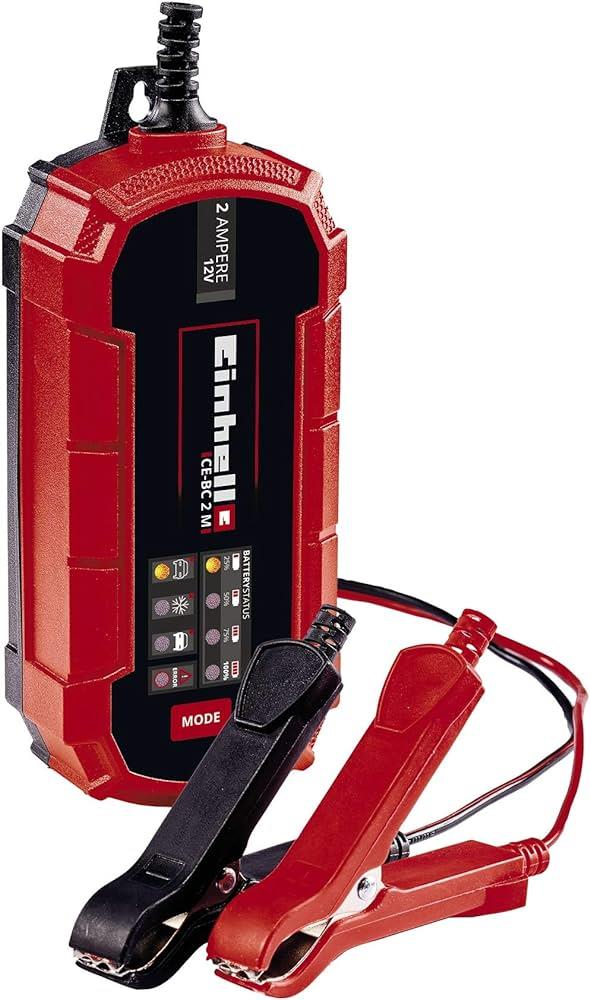 AKÜ ŞARJ CİHAZI 12V CE-BC 4 M