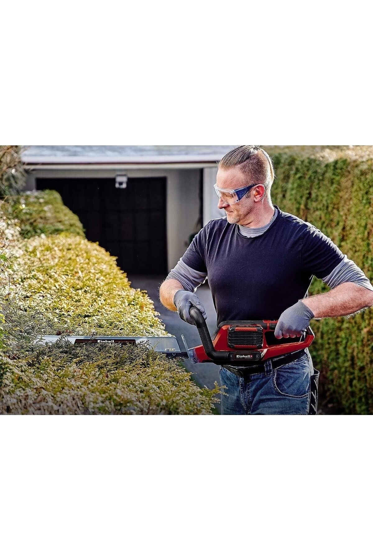 NET*/ AKÜLÜ ÇİT BUDAMA GE-CH 36/65 Li-Solo (AKÜSÜZ