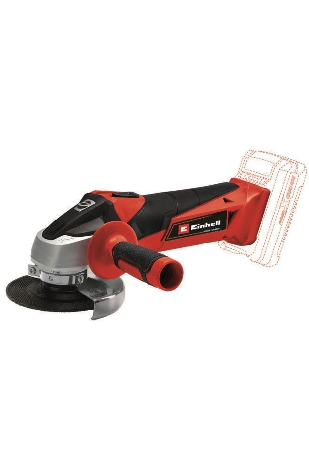 AKÜLÜ TAŞLAMA TC-AG 18/115 Li-Solo (AKÜSÜZ)