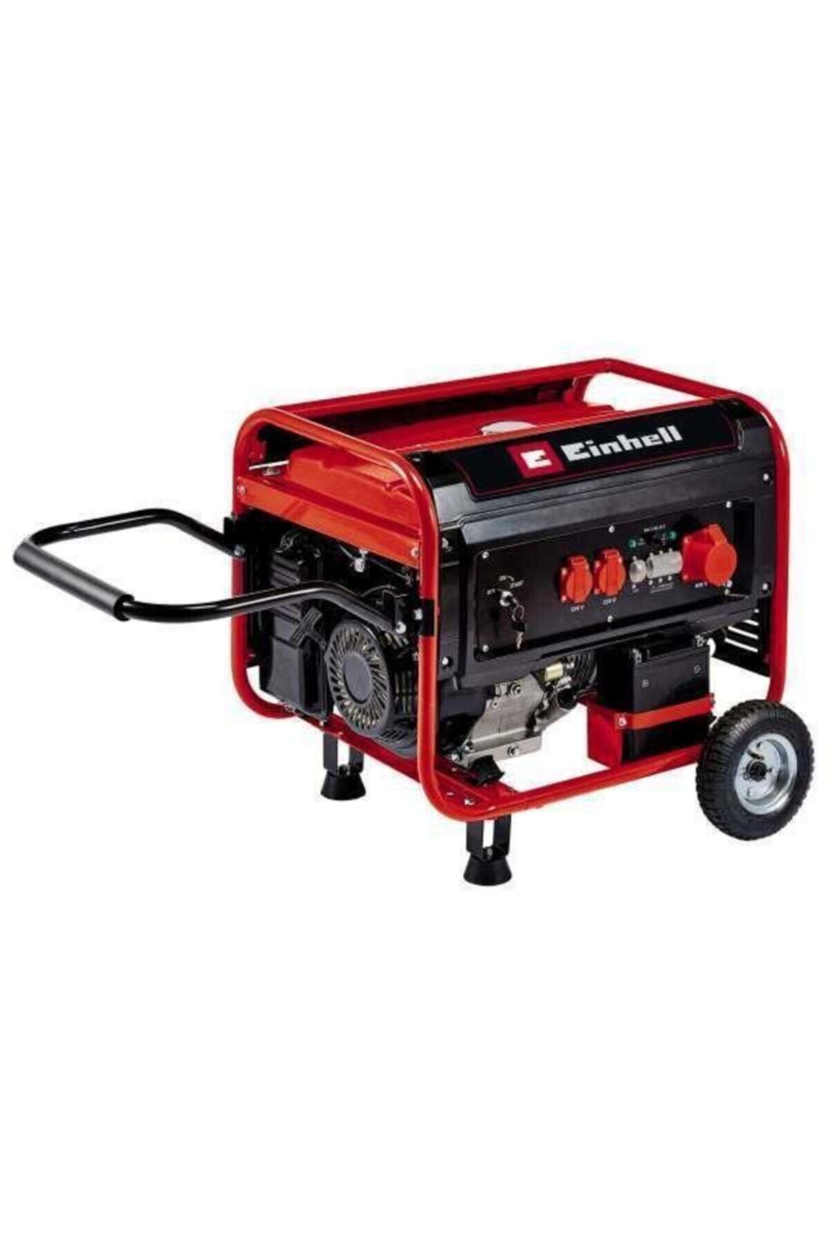 JENERATÖR BENZİNLİ 5500W/25L TC-PG 55/E5 4KW