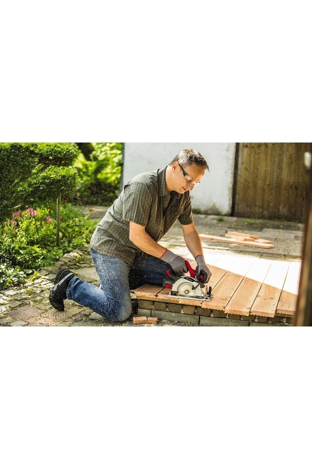 AKÜLÜ DAİRE TESTERE TE-CS 18/165-1 Li-Solo(AKÜSÜZ)