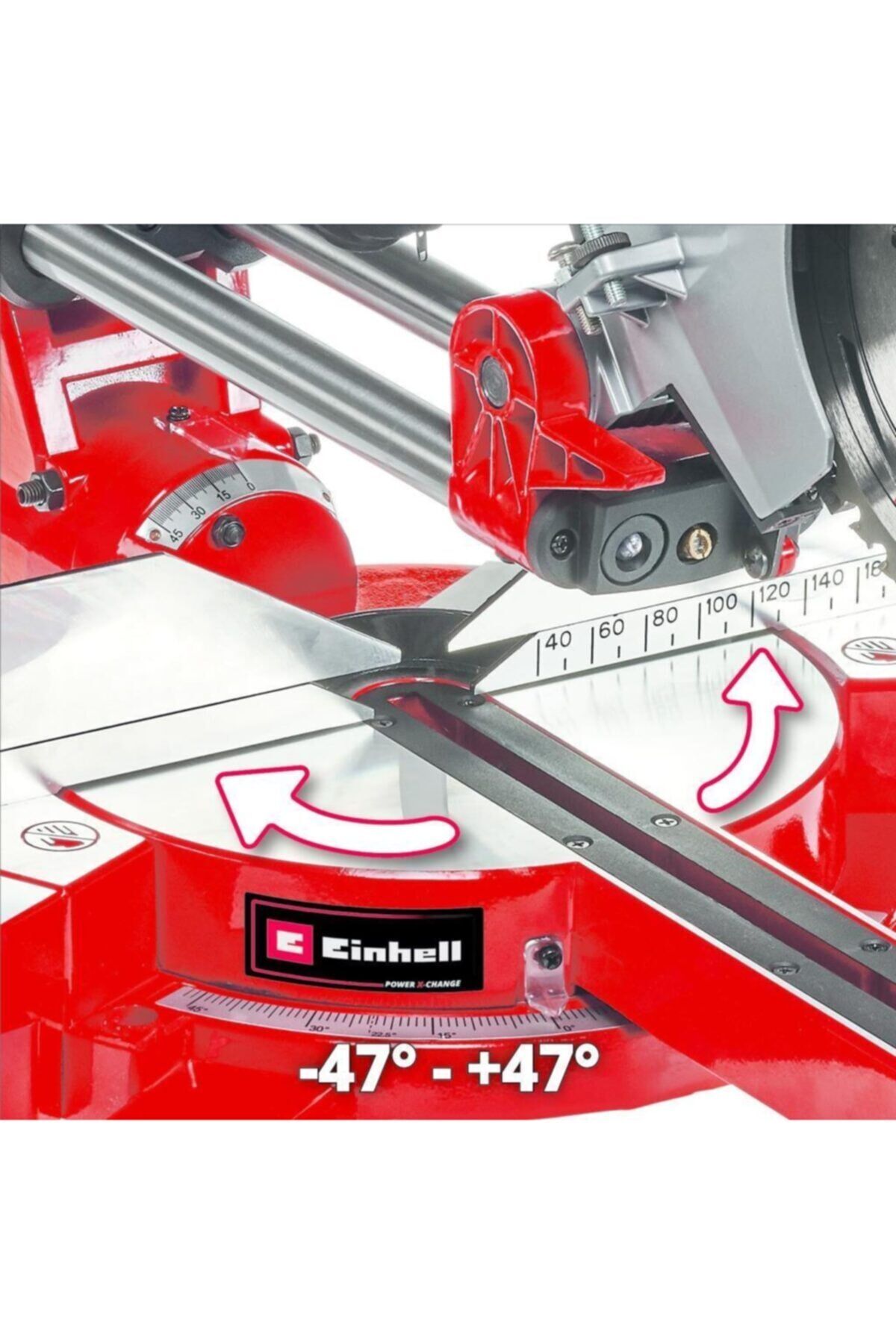 AKÜLÜ GÖNYE TESTERE TE-SM 36/210 Li - Solo (AKÜSÜZ