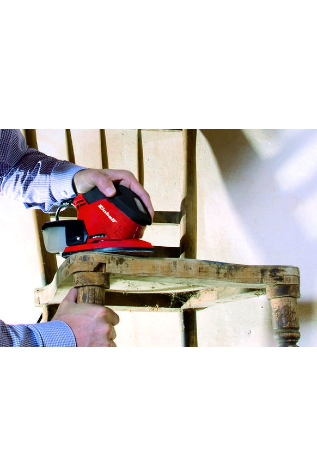 ELEKTRİKLİ ÜÇGEN ZIMPARA 130W TE-OS 1320