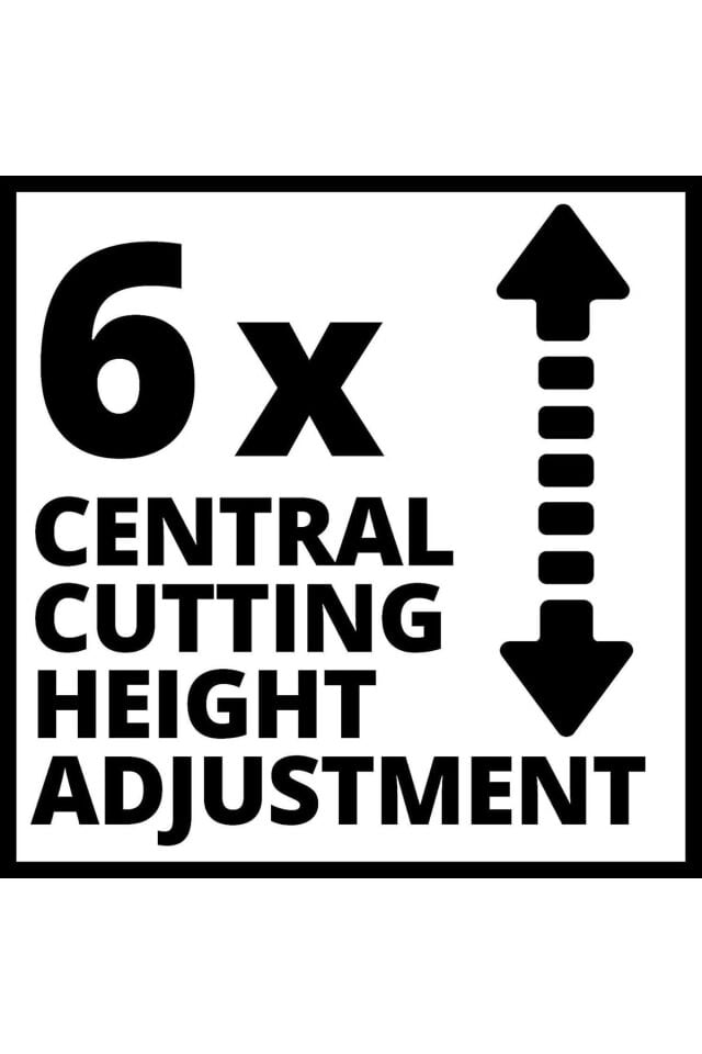 NET*/ AKÜLÜ ÇİM BİÇME MAKİNESİ GE-CM 36/37 Li-Solo