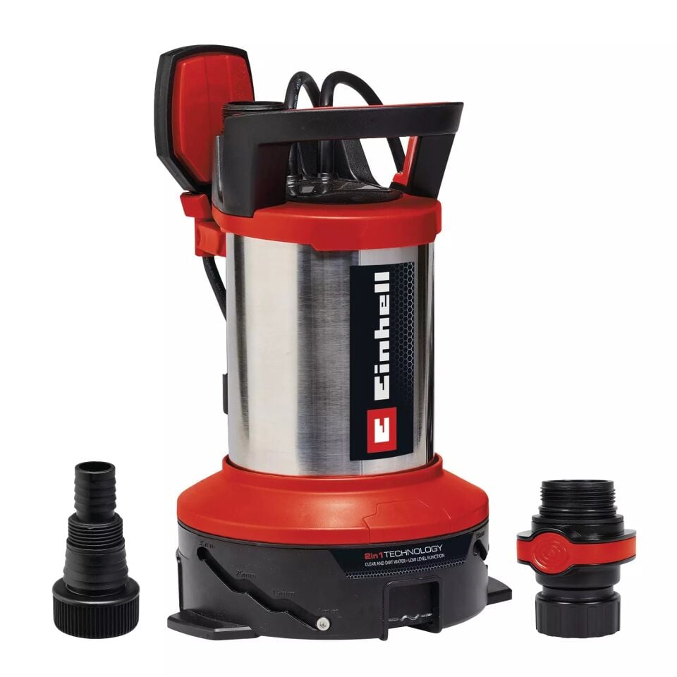 DALGIÇ POMPA-TEMİZ VE KİRLİ SU 7MT 750W GE-DP7535N