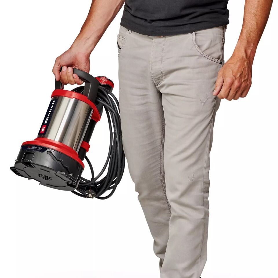 DALGIÇ POMPA-TEMİZ VE KİRLİ SU 7MT 750W GE-DP7535N