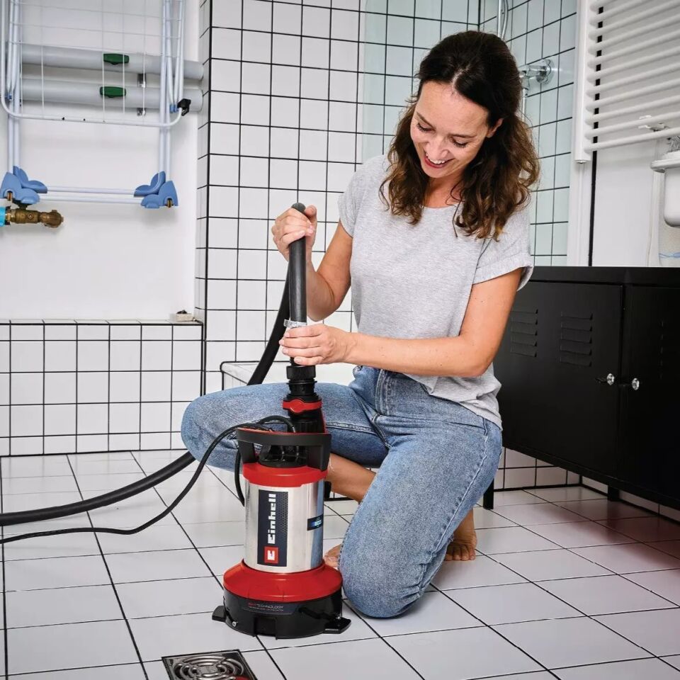 DALGIÇ POMPA-TEMİZ VE KİRLİ SU 7MT 750W GE-DP7535N