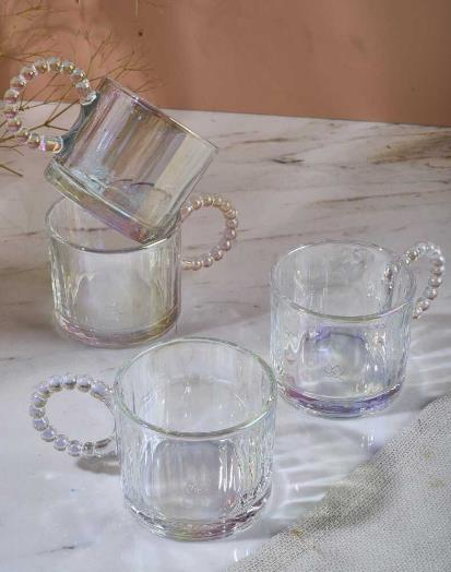 KUPA BARDAK LUSTER 4LÜ 200 ML