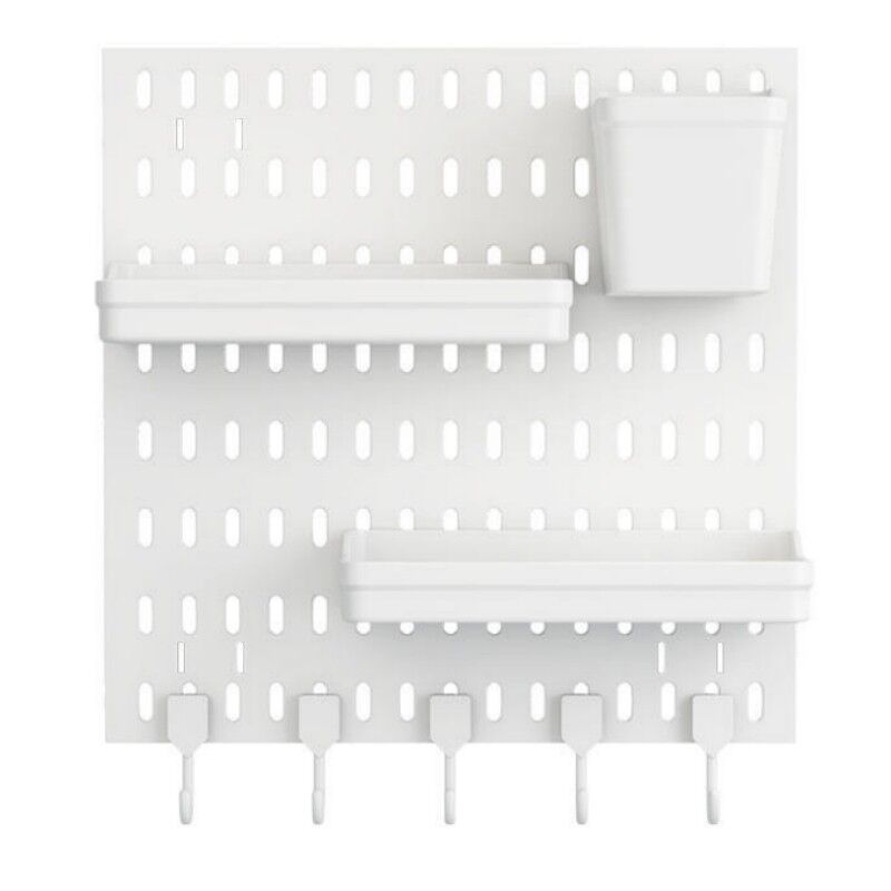 PANO DELİKLİ ÇOK FONKSİYONLU DUVARA MONTE 56X28CM