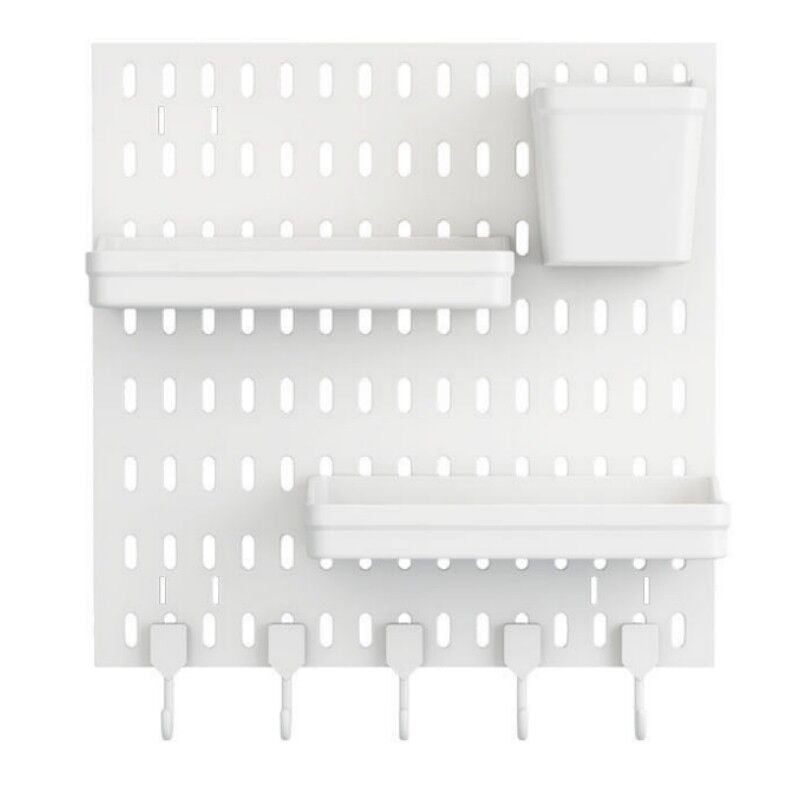 PANO DELİKLİ ÇOK FONKSİYONLU DUVARA MONTE 56X28CM