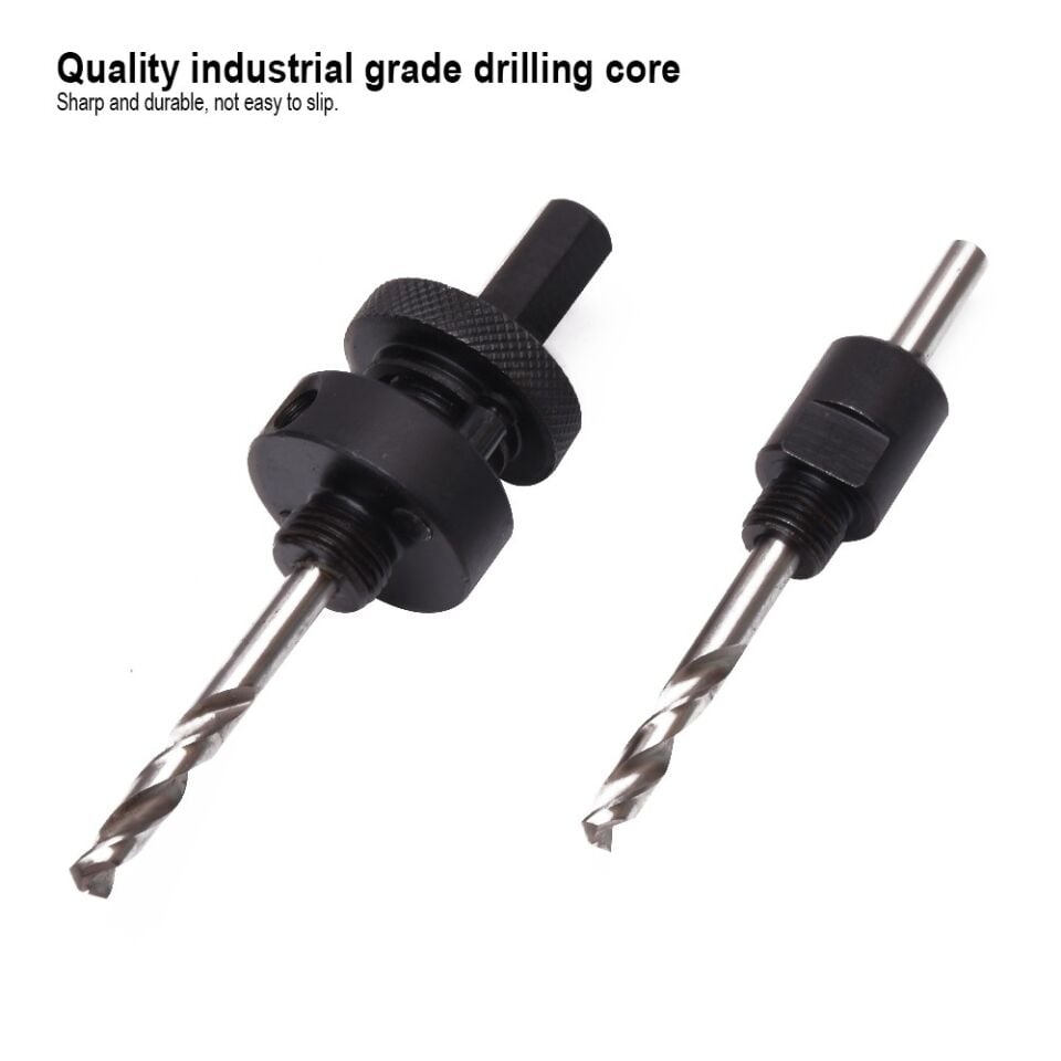 DELİK TESTERE SETİ METAL İÇİN HSS 10 PARÇA