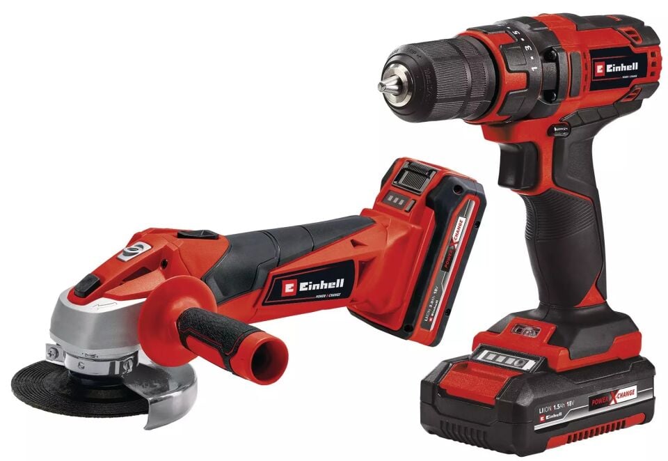 AKÜLÜ VİDALAMA+AVUÇ TAŞLAMA SET TC-TK 18 Li Kit