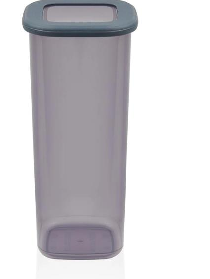 SAKLAMA KUTUSU KARE MİKA VAKUMLU KAPAK 550ML TP