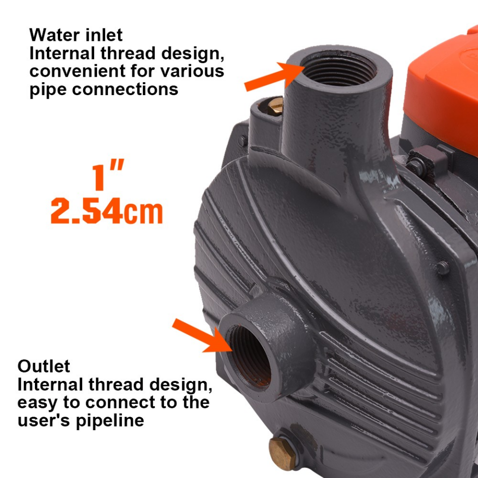 SU MOTORU  1HP 1'' 750W