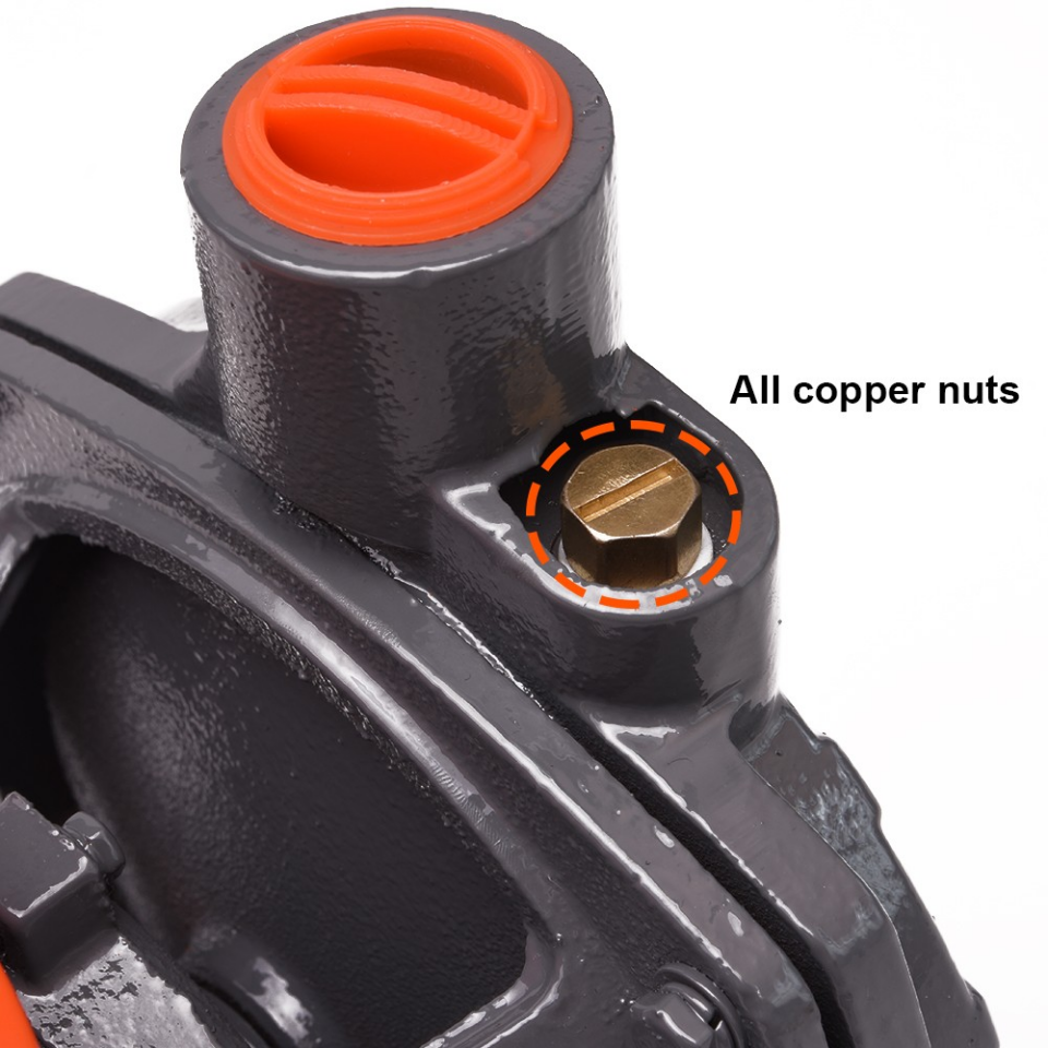 SU MOTORU BÜYÜK POMPA 1HP 1''