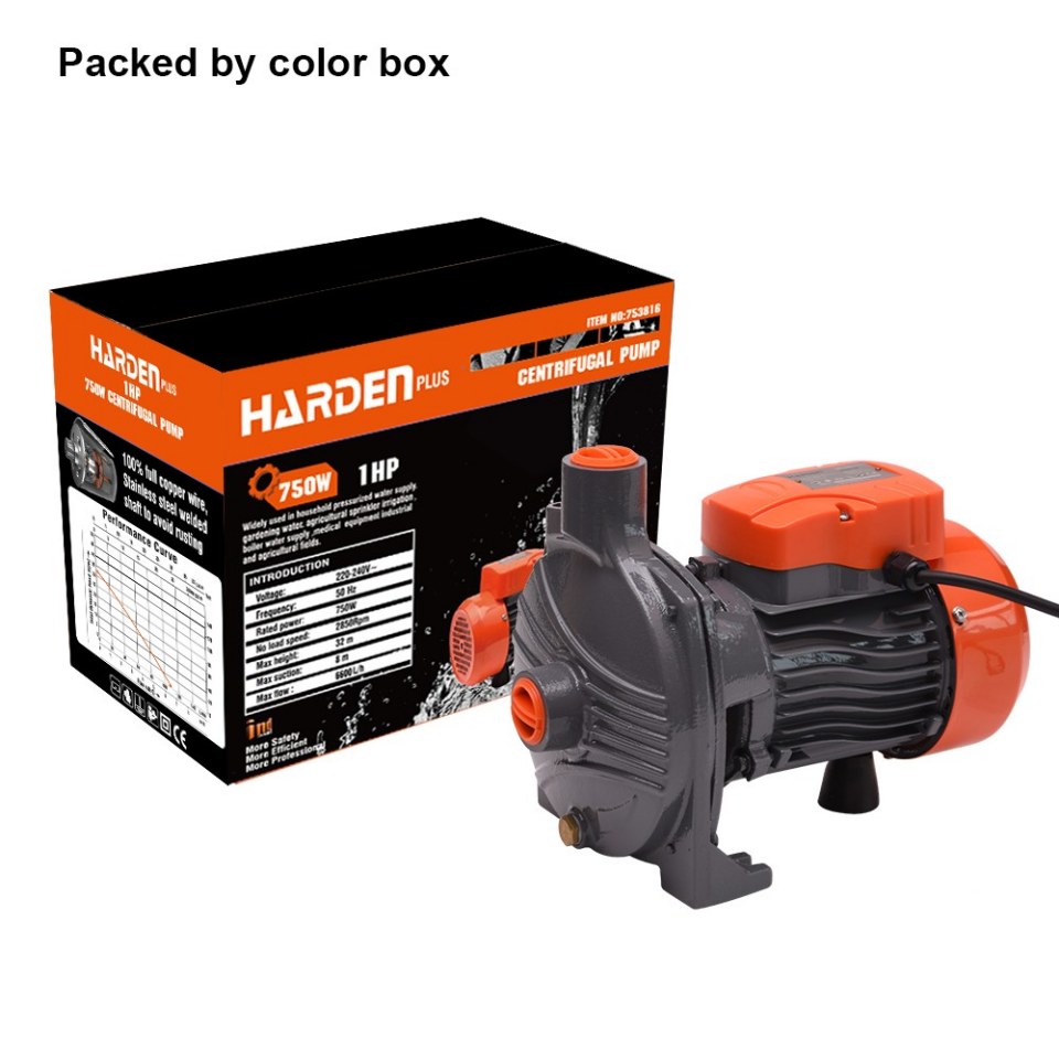 SU MOTORU  1HP 1'' 750W