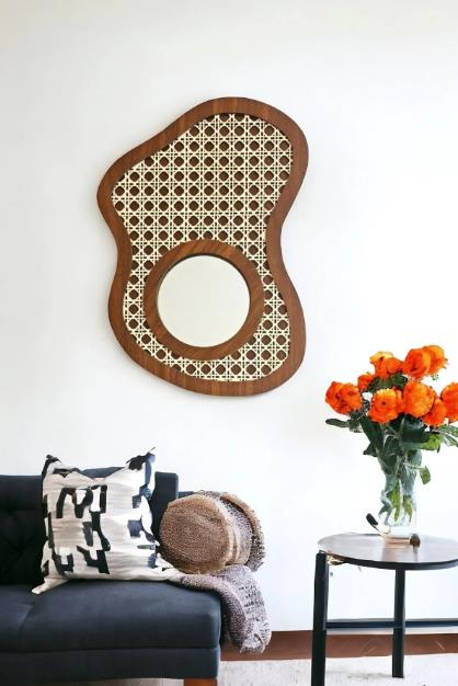 NET*/AYNA ASİMETRİK HAZERAN CEVİZ 40CM