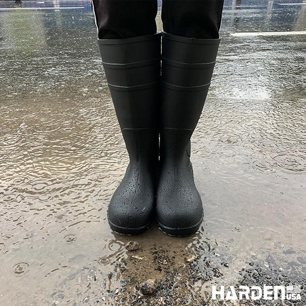 ÇİZME SİYAH ÇELİK BURUNLU NO:44