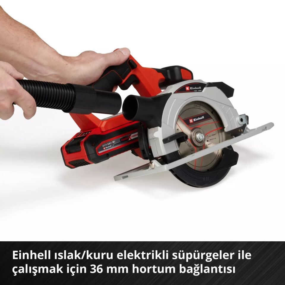 NET*/AKÜLÜ DAİRE TESTERE TE-CS 18/150 Li - Solo