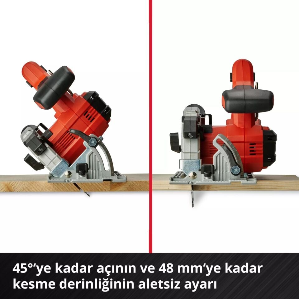 NET*/AKÜLÜ DAİRE TESTERE TE-CS 18/150 Li - Solo