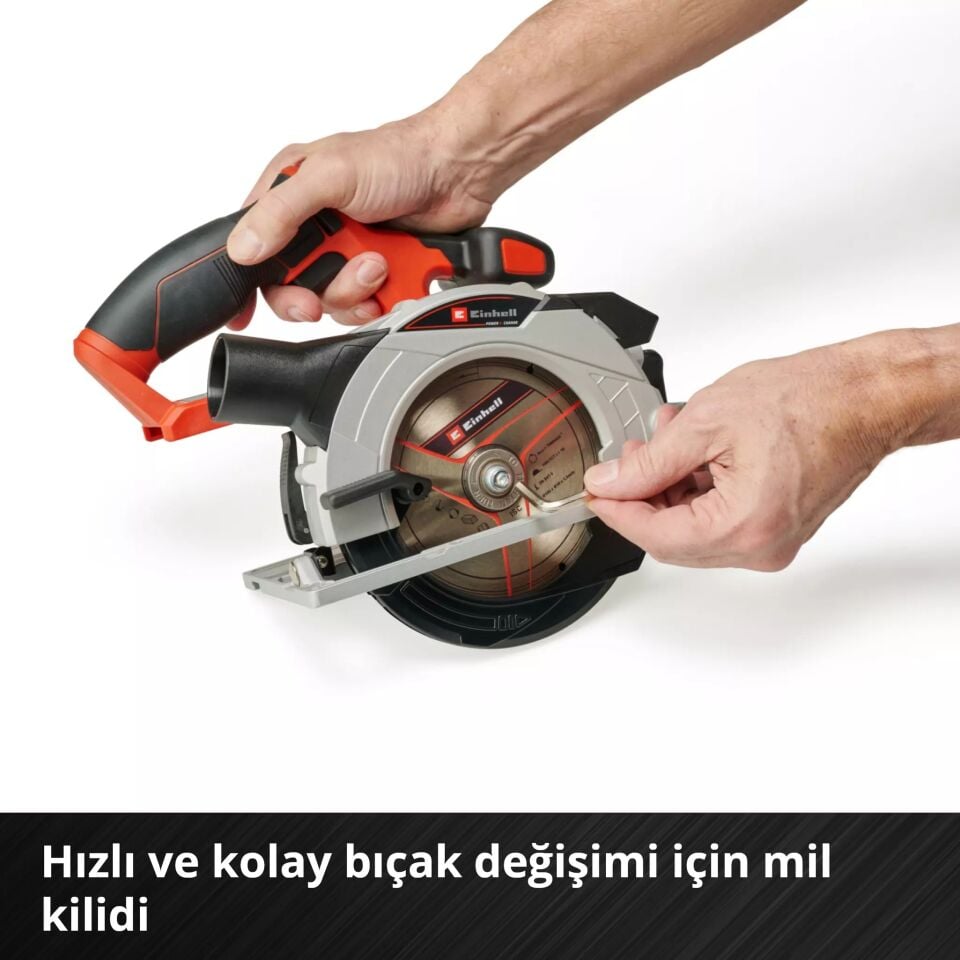 NET*/AKÜLÜ DAİRE TESTERE TE-CS 18/150 Li - Solo