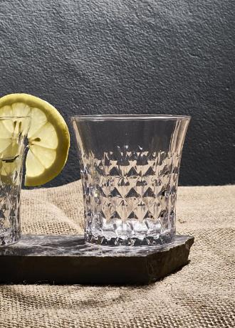 BARDAK CAM WIDE 4LÜ 260 ML