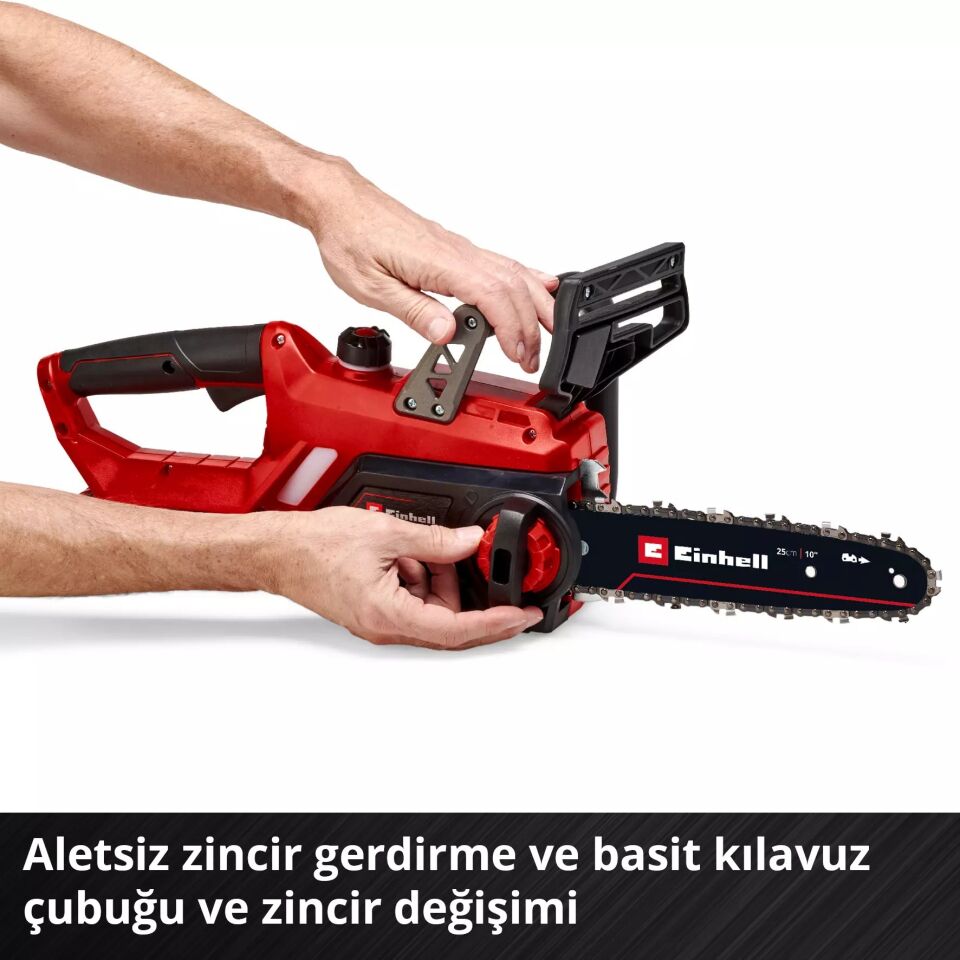 AKÜLÜ AĞAÇ KESME GE-LC 18/25 Li - Solo