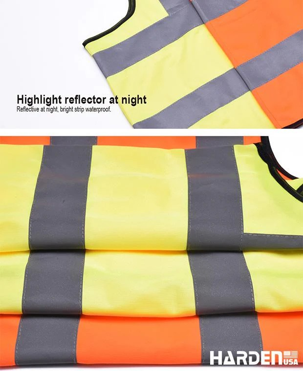 İKAZ YELEĞİ FOSFORLU SARI XXXL