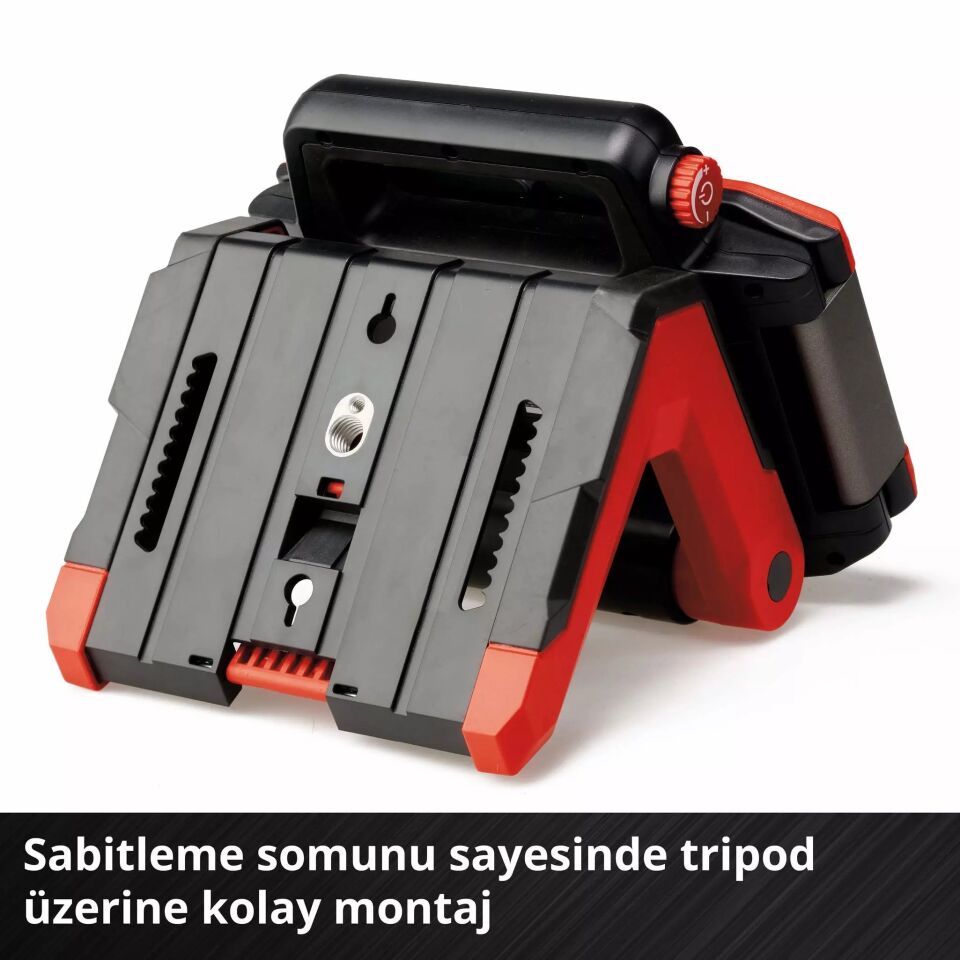 AKÜLÜ LED AYDINLATMA PROFOSYONEL TP-CL 18/3000 Li