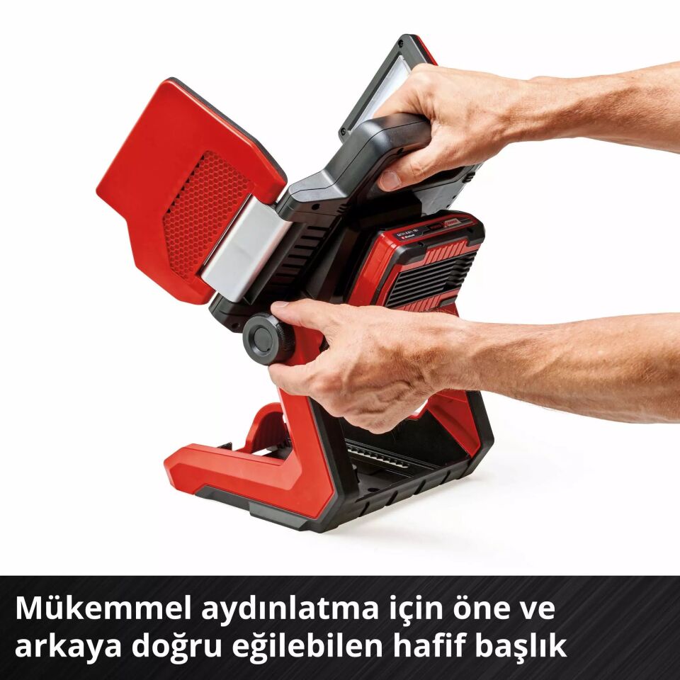 AKÜLÜ LED AYDINLATMA PROFOSYONEL TP-CL 18/3000 Li