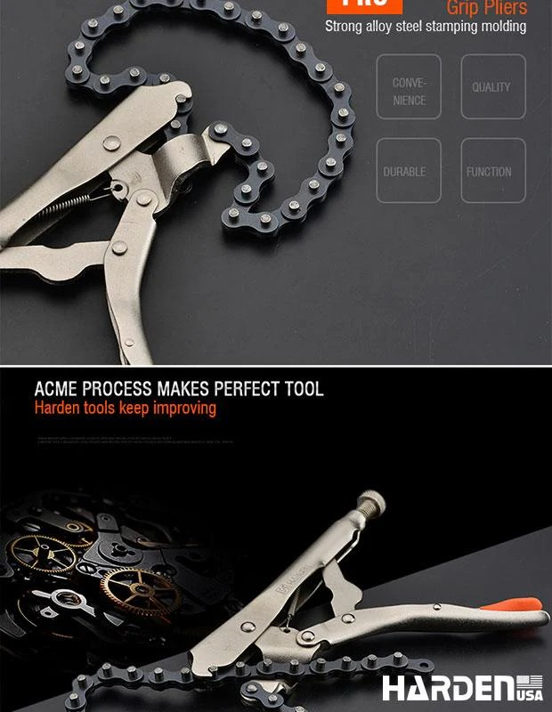 PENSE ZİNCİRLİ KİLİT TUTMA PENSE 18''