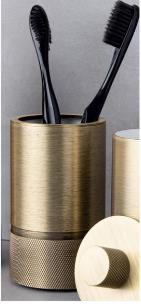 DİŞ FIRÇALIK SET ÜSTÜ ALTIN