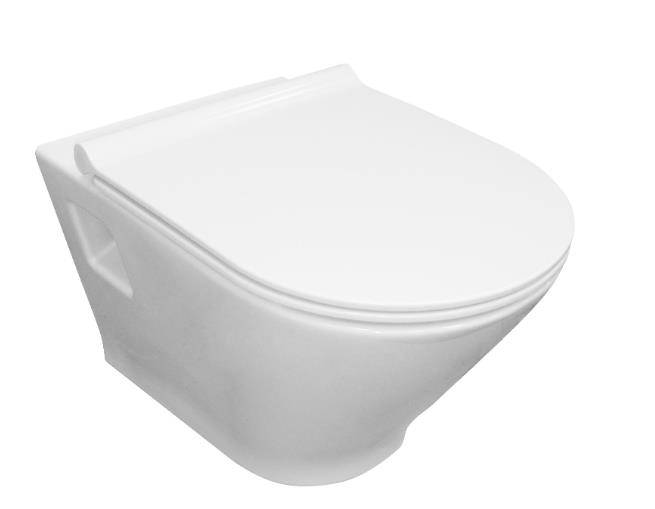 GAP ASMA KLOZET + KAPAK BEYAZ